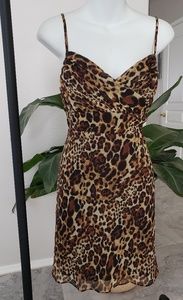 Cheetah dress